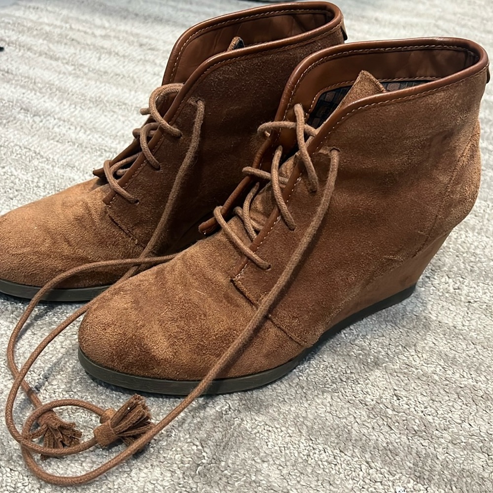Wedge Bootie